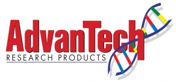 AdvanTech 100-10, 000bp Full spectrum Ready-to-use DNA ladder, 17 Bands,